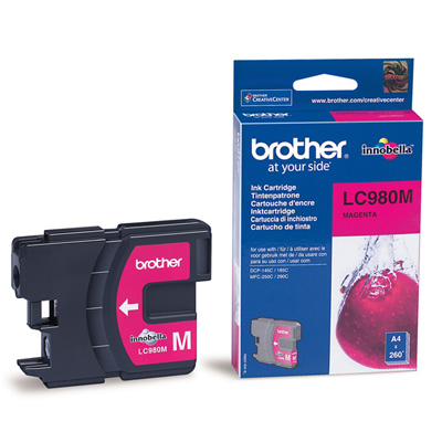   Brother LC980M .  DCP-145C