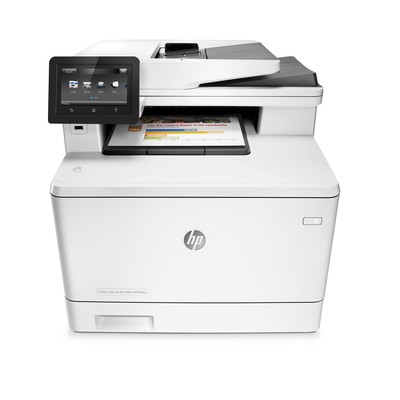   HP Color LaserJet Pro MFP M477fnw (CF377A) A