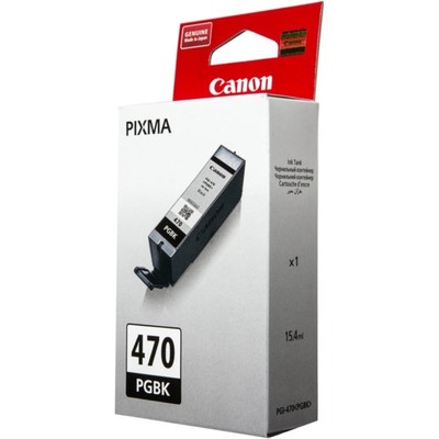   Canon PGI-470 BK (0375C001) .  PIXMA MG5740/6840/7