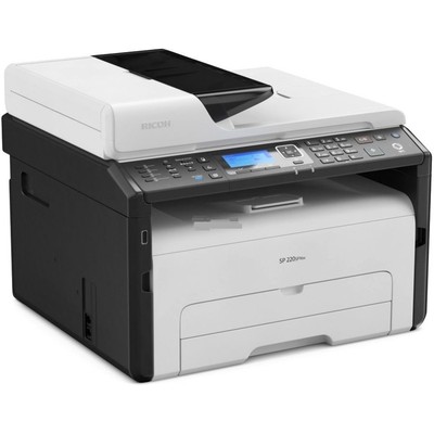  Ricoh SP 220SFNw A4 lazer 23ppm  20 000 /  4in1 APD