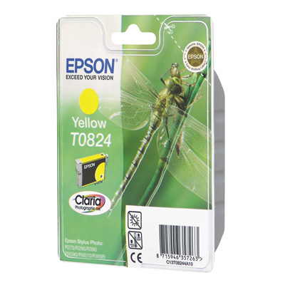   Epson T0824 C13T11244A10 .  R270/290/RX590