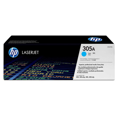   HP 305A CE411A .  CLJ M351/M451/M375