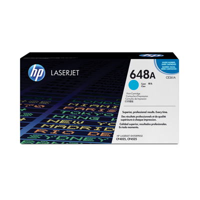   HP 648 CE261A .  CLJ CP4025/CP4525