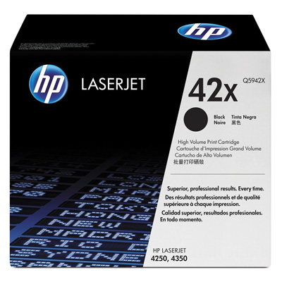   HP 42X Q5942X . ..  LJ 4250