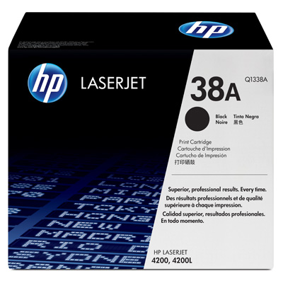   HP 38A Q1338A .  LJ 4200