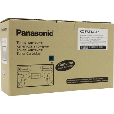 - Panasonic KX-FAT430A7 .  KX-MB2230/2270/2510/2540