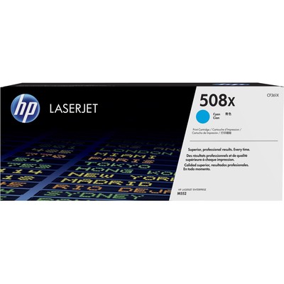   HP 508X CF361X .  CLJ M252/M277