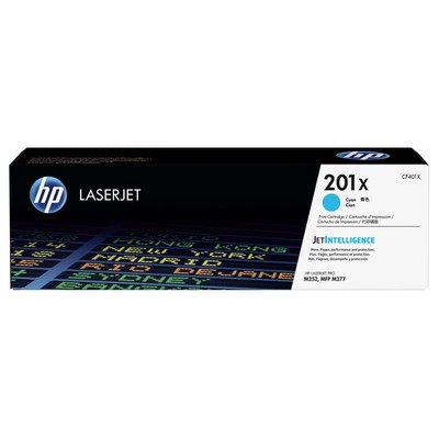   HP 201X CF401X .  CLJ Pro M252/M277