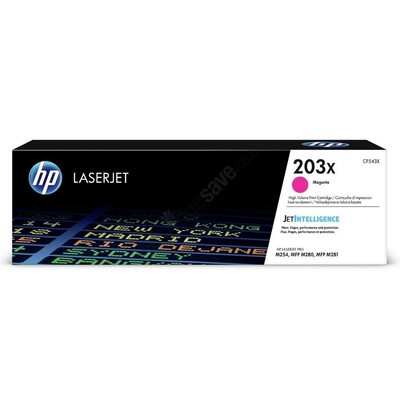   HP 203X CF543X .  CLJ Pro M254 MFP M280/281