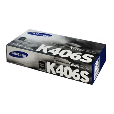 - Samsung CLT-K406S (SU120A) .  CLP-360/365/CLX-3300